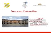 VERSAILLES CAMPUS PRO - Education.gouv.frcache.media.education.gouv.fr/file/campus_versailles/72/0/0-PPT_C… · • Par ailleurs, afin de doter ces campus d’un budget de fonctionnement,