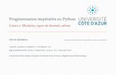 Programmation impérative en Python 3 — Cours 7. Modules ... · Sommaire f Partiei.Modules f Partieii.Typesabstraits f Partieiii.Piles f Partieiv.Arbres f Partiev.Algorithmessurlesarbres
