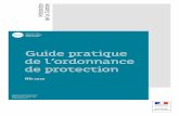 Guide pratique de l’ordonnance de protection de protection... · 2020-06-02 · Guide pratique de l’ordonnance de protection 2020 1 Ce guide pratique s’adresse à tous les acteurs