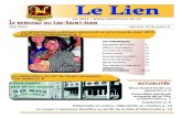 Le berceau du Lac-Saint-Jean · 2013-05-03 · Les bibliothèques publiques décernent un prix coup de cœur 2013 à Mme Denise illancourt p. 3va Les célébrations du 50e de l’école