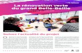 La rénovation verte du grand Belle-Beille · les projets. Sur place, vous y rencontrez l’animatrice du projet, Morgane Bourigault et la médiatrice travaux, Bérangère Annic.