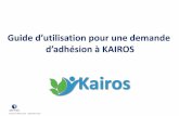 Guide d’utilisation pour une demande d’adhésion à KAIROS › files › live › sites › peorg › files... · Document Pôle emploi –Septembre 2017 14 3 –Adhérer à KAIROS
