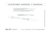 STATIM 2000S / 5000S - SciCan Canada* Conçu exclusivement pour une utilisation avec les autoclaves Statim 2000S et Statim 5000S. * Ne pas utiliser avec la cassette allongée de l’appareil