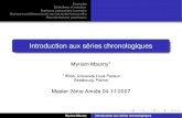 Introduction aux séries chronologiquesirma.math.unistra.fr/~mmaumy/enseignement/M2Stats/Cours1...5 Nombre de grèves aux États-Unis, 1951-1980, 6 Nombre mensuel de décès accidentels