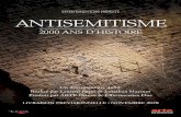 EFFERVESCENCE DOC PRÉSENTE...2 Cette série retracera, pou la pemièe fois en images, la généalogie de l’antisémitisme depuis ses oàigines jusu’à nos jous. &àâce à l’intevention