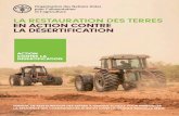 La restauration des terres en Action Contre la Désertification · 2020-02-13 · 1.’approche ACD pour la restauration des terres L ... SID Base de données d’informations sur