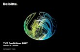 TMT Predictions 2017 - Tustex · TMT Predictions 2017 6 4 5 Les solutions « IT as a Service » : Un créneau de 500 milliards de dollars L’intelligence d’avant-garde : Le machine
