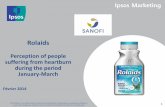 Rolaids - Newswirefiles.newswire.ca/1309/Rolaids-IpsosReidPoll.pdf · Other reasons explaining heartburn (2/2) 18 Base: all respondents, adults 18+ suffering from heartburn at least