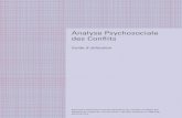 Analyse Psychosociale des Conflits - Fastenopfer€¦ · Table des matières 4 Comment utiliser le guide 5 Bases conceptuelles de l’instrument 12 Conseils d’ordre pratique 14