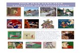 15 expositions TJsP PRESENTATION 4 EXPOSITIONS · 2019-06-18 · au milieu d’une farandole, sur un char bariolé, costumé en sauvage ou en fou l’individu profite pleinement d’une