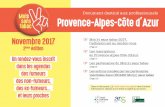 Document destiné aux professionnels Provence-Alpes-Côte d’Azur … · 2018-05-17 · Les nouveautés Moi(s) sans tabac 2017 Un pilote et une ambassadrice dans chaque région En