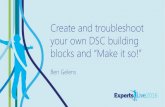 Create and troubleshoot your own DSC building...Premium Management and Protection of Identity and Access with Azure AD (EN) Jan Vidar Elven Title PowerPoint Presentation Author Taco