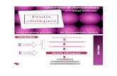 Pharmacologie expérimental Dr Benmachiche Aissa.L AMM …univ.ency-education.com/.../pharmaco3an-essais_cliniques.pdf · 2018-09-07 · Préparation du plan de O·pWXGH de la phase