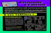 Ratatouille & Cabriole · Fiche activité n°1 Ratatouille & Cabriole En cette période bien particulière, le CoDES - Comité Départemental d’Education à la Santé des Hautes-Alpes,