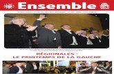RÉGIONALES : LE PRINTEMPS DE LA GAUCHEps44.fr/wp-content/uploads/2012/06/E215.pdf · Les électeurs pour ces élections ont envoyé un message clair. D’abord, c’est un refus