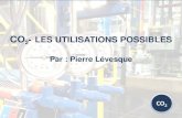 2- LES UTILISATIONS POSSIBLES - Cetaf · 2019-04-26 · Par : Pierre Lévesque CO 2. Diagramme de Mollier. Le CO 2 comme réfrigérant Source : Danfoss ... Résultats de recherche