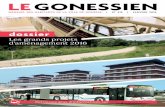 Les grands projets d’aménagement 2016 · 2019-04-30 · Résultats des élections régionales à Gonesse 20 / infos pratiques ... Suite aux attentats du mois de janvier 2015, des