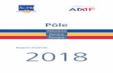 Assurance Banque Épargne · 2019-06-18 · 6 Rapport d’activité 2018 • Pôle commun Rapport d’activité 2018 • Pôle commun 7 1.1 LE POINT D’ENTRÉE COMMUN ABEIS (ASSURANCE