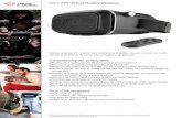 Caractéristiques principales - Boulanger · PDF file 2016-07-29 · GXT 720 Virtual Reality Glasses Casque universel VR : insérez votre smartphone et profitez de jeux immersifs en