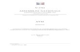 AVIS - Les députés, le vote de la loi, le Parlement français · A.– LA RESPONSABILITÉ DES ORDONNATEURS ET GESTIONNAIRES PUBLICS : DES AVANCÉES RÉELLES PROPOSÉES PAR LE PROJET