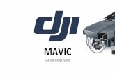 MAVIC - Ubaldi · les baeries DJI sont simples et sûres d'usage, comme de simples baeries rechargeables. MSRP: 1199 € MAVIC PRO EAN: 6958265134364 Contenu du pack Mavic Pro MSRP: