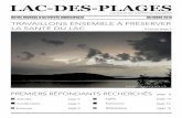 LAC-DES-PLAGESlacdesplages.com › wp-content › uploads › 2017 › 01 › Octobre.pdfHuberdeau, Brébeuf, Amherst (Rockway Valley, Vendée et Saint-Rémi), Boileau et Lac-des-Plages.