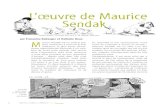L’œuvre de Maurice Sendakcnlj.bnf.fr/sites/default/files/revues_document... · En 1962, paraît Nutshell Library , un cof-fret de très petite taille contenant quatre livres miniatures