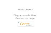 Ganttproject Diagramme de Gantt Gestion de projet â€¢ GanttProject est un logiciel de gestion de projets