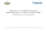 Master en أ©ducation bi- plurilingue et interculturelle â€؛ images â€؛ stories â€؛ docs â€؛ Brochure_Master...