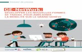 GE-NetWork - Télétravail Grand Genève...employeurs de piloter et suivre les impacts de la mobilité de leurs collaborateurs entre de multiples lieux de travail (siège de l’entreprise,