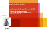 Club Solvabilité 2 - Gender Directiveforumactuariat2011.actuariacnam.net/attachments/article/16/Josia K… · Etude des indicateurs macroécomiques pour définir le taux long terme.