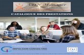 CATALOGUE DES PRESTATIONS - ADN MANAGERadn-manager.fr › public › pdf › formation › 2019 › catalogue... · • La différence entre la satisfaction et la motivation • Les