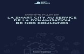 BAROMÈTRE WALLON 2019 LA SMART CITY AU SERVICE DE LA ...¨tre wallon 201… · par Digital Wallonia ; • Des contraintes auxquelles les communes font face dans le développement