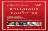 Deuxième édition RELIGIONSrdv-histoire.com › sites › default › files › fichiers › les_rendez-vous_de_… · La politique arabe de la France En partenariat avec Sciences