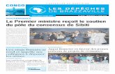 Le Premier ministre reçoit le soutien du pôle du ...lesdepechesdebrazzaville.fr/_zbhfiles/download.php?doc=20160601_… · son égard par le pôle du consensus de Sibiti au cours