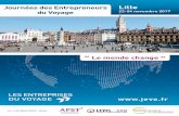 pdfjoiner - Congrès des Entrepreneurs du Voyage 2020 · 2017-10-30 · Ouvert en mars 2015, I'lbis Lille Centre Grand Palais et chaleureux. Profitez de nos chambres design et cc