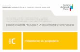 LGNE : NOS Y – CAMPS < > SAN T-DENS PLEEL …...PIECE C : Présentation du programme Pièce C p. 4 Réseau de transport public du Grand Paris / Tronçons Noisy-Champs – Saint-Denis