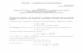 Résumé 4 Analyse de Fourier : équations aux dérivées ... · 143 où a L f x n x L n dx n L = F HG I 2 z KJ ≥ 0 0 ( )cos ( ) π (les an sont donc les coefficients de Fourier-cosinus