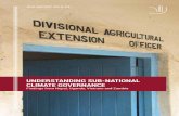 UNDERSTANDING SUB-NATIONAL CLIMATE GOVERNANCE · The importance of sub-national organisations in climate change adaptation Understanding the sub-national dynamics of climate governance