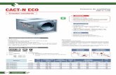 CACT-N ECO 400°C 1/2h Caissons de ventilation · 2020-02-26 · CACT-N ECO 400°C 1/2h COURBES AERAULIQUES CACT-N ECO 045 CACT-N ECO 080 • Diagrammes valables pour une densité