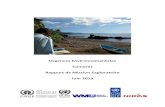 Urgences Environnementales Comores Rapport de Mission … › sites › www... · 2020-04-30 · Les Comores ont un profil de risque élevé combiné à une vulnérabilité accrue
