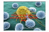 TH3A ch2 immunite adaptative [Mode de compatibilité] · TH3A_ch2 L’immunité adaptative, un prolongement de l’immunité innée Cellule cancéreuse attaquée par des lymphocytes