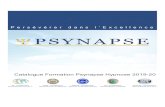 Catalogue Formation Psynapse Hypnose 2019-20pdf.psynapse.fr/catalogue_9_2019-12-28.pdf2019/12/28  · Catalogue Formation Psynapse Hypnose 2019-20 Technicien en Hypnose Ericksonienne