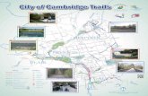 City of Cambridge Trails Map · MILL RUN TRAIL - SILKNIT DAM LINEAR TRAIL CONFLUENCE OF THE GRAND AND SPEED RIVER AD v e r R i MILL POND TRAIL MOFFAT CREEK TRAIL 4 8 4th Edition -