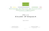 PC 11 Etude d’Impact - Les services de l'État dans le ... 1… · (ses incidences en mode de fonctionnement anormal étant reprises dans l’étude de dangers). L’étude d’impact