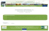 Commission thématique 4 : Services de proximitéddata.over-blog.com/xxxyyy/1/28/88/28/Evaluation/Evaluation-mi... · Synthèse des échanges Présentation du programme LEADER Quercy