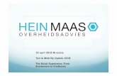 Taxi & Mobility Update 2018 Amsterdam to Eindhoven › wp-content › uploads › ... · 4/19/2018  · 19 Hein MaaS Presentatie HMO (taxi congres) Brussel April 2018.pptx Author: