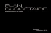Budget 2013-2014 - Plan budgétaire...Budget 2013-2014 A.4 Plan budgétaire Le respect des objectifs budgétaires Pour 2012-2013, le gouvernement avait à gérer une impasse budgétaire