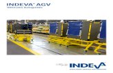 INDEVA AGV · INDEVA AGV Des solutions sur mesure Des échantillons de solutions personnalisées . Ces AGV’s sont équipés de convoyeurs motorisés sur mesure, assortis à des