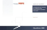 Le marché du travail et l’emploi par industrie au …...PRINCIPAUX CONSTATS Les perspectives à moyen terme (2012-2016) du marché du travail et de l’emploi par industrie au Québec